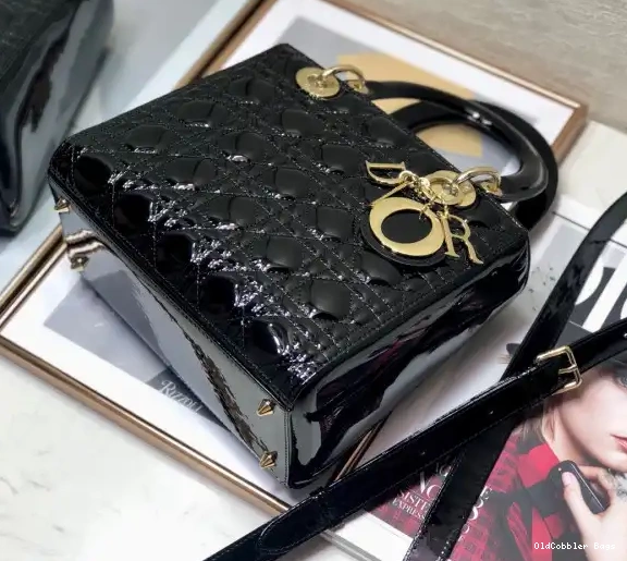 OldCobbler Bags SILVER-24CM LADY DIRO GOLD 0529